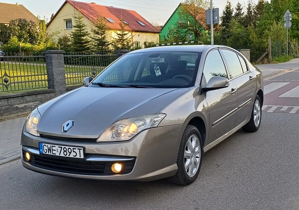 Renault Laguna cena 14900 przebieg: 272000, rok produkcji 2010 z Gdynia małe 254